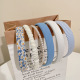 16# blue flowers 6 pieces (owner recommend)