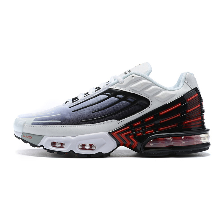 Foreign trade wholesale TN 3 Vapormax PlusTM steam large air cushion versatile leisure sports jogging shoes