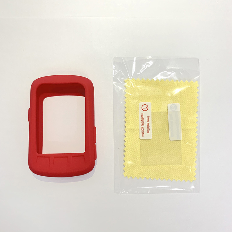 Wahoo碼錶保護套elemnt bolt碼錶硅膠套子彩色塑料套帶高清貼膜