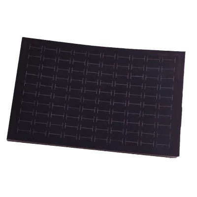 Jewelry Box lining sponge pad ear studs pad filling storage flannel creative accessories DIY100-bit ear studs pad inner pad