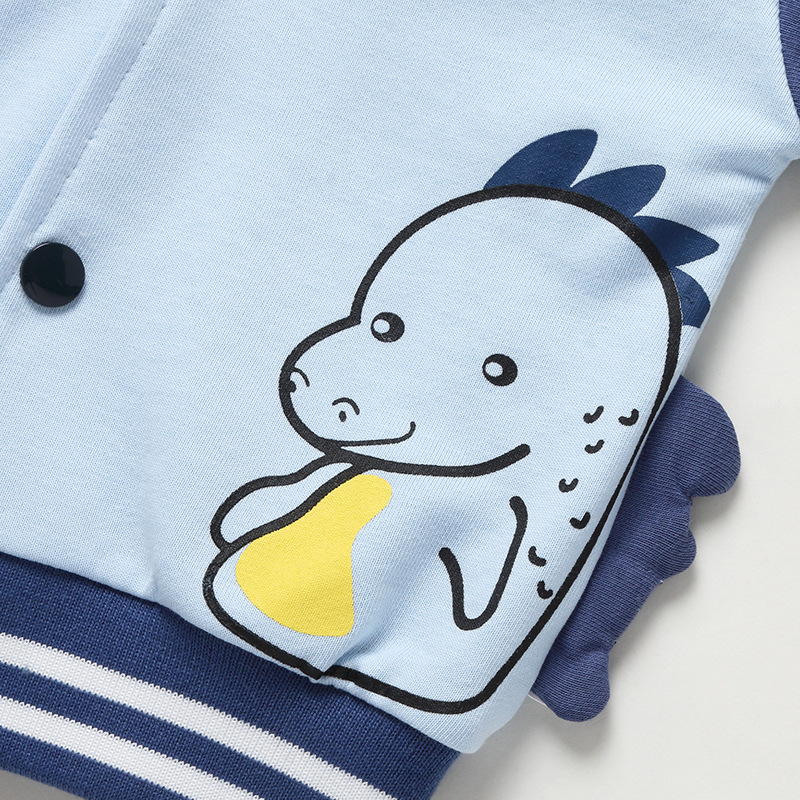 Baby suit Spring and Autumn Sports Children's Clothing Children's Spring Western-style Two-piece Set 0 One-year-old Baby Clothes Children's Spring Clothes