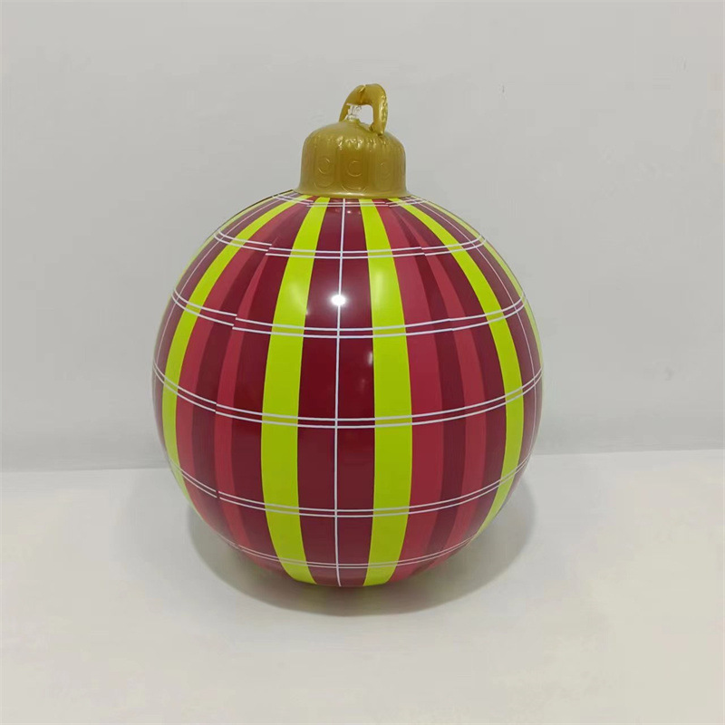 Inflatable Christmas ball outdoor courtyard decoration lantern ball holiday party decoration decoration props Christmas atmosphere ball
