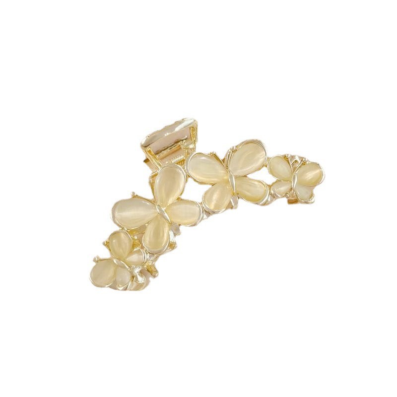 2023 Neue High Sense Grab Clip Damen Sommer Katzenauge Schmetterling Hinterkopf Hai Clip Haarspange Kopfbedeckung_voghion.com
