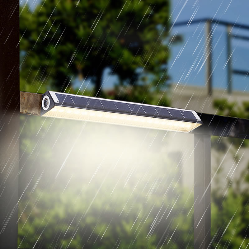 Outdoor solar light household garden light indoor LED lighting USB double charging magnetic emergency railing rainproof