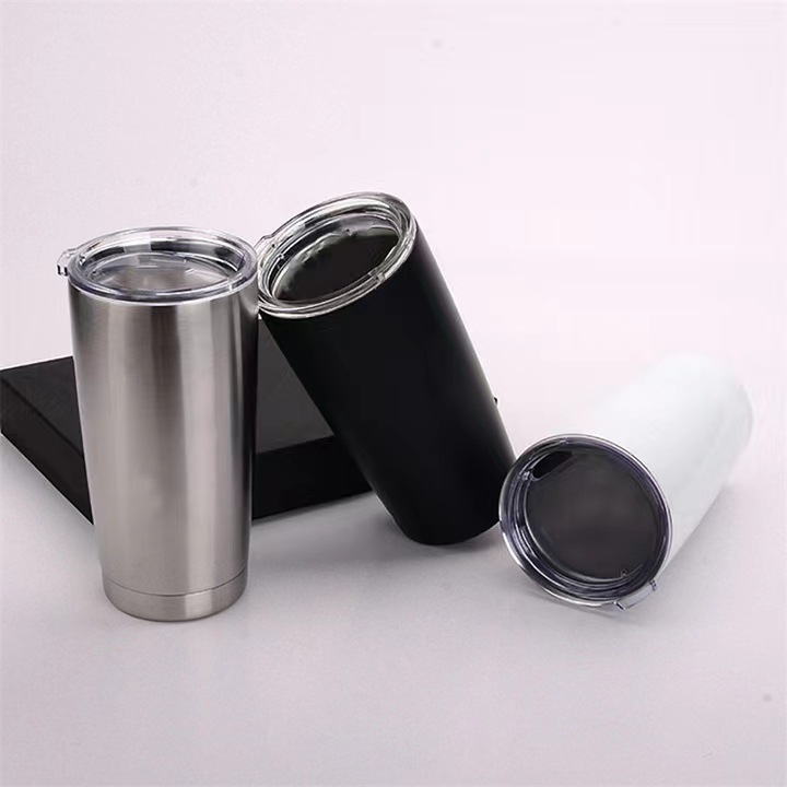 Cross-border 20oz spray car car cup 304 stainless steel 20oz beer ice cup foreign trade 20oz car cup