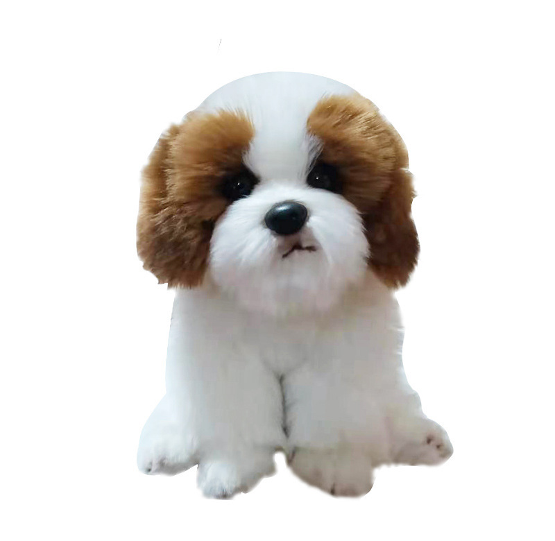 ライオンの犬のぬいぐるみのぬいぐるみをシミュレーションします。|undefined
