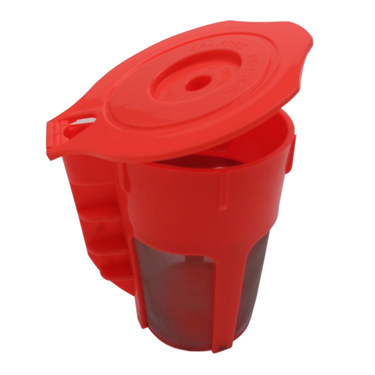 capacity cup k cup coffee filter cup drip keurig refill capsule shell