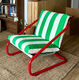 Red with green