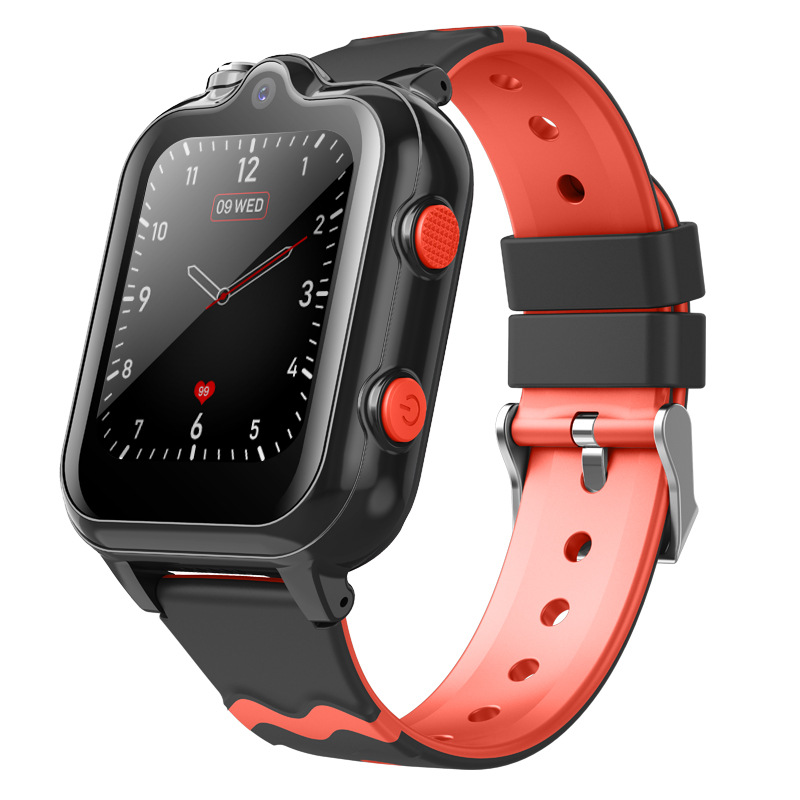 Cross-border D35 children's phone smart watch 4G video GPS positioning photography waterproof step counting 900mAh multi-language