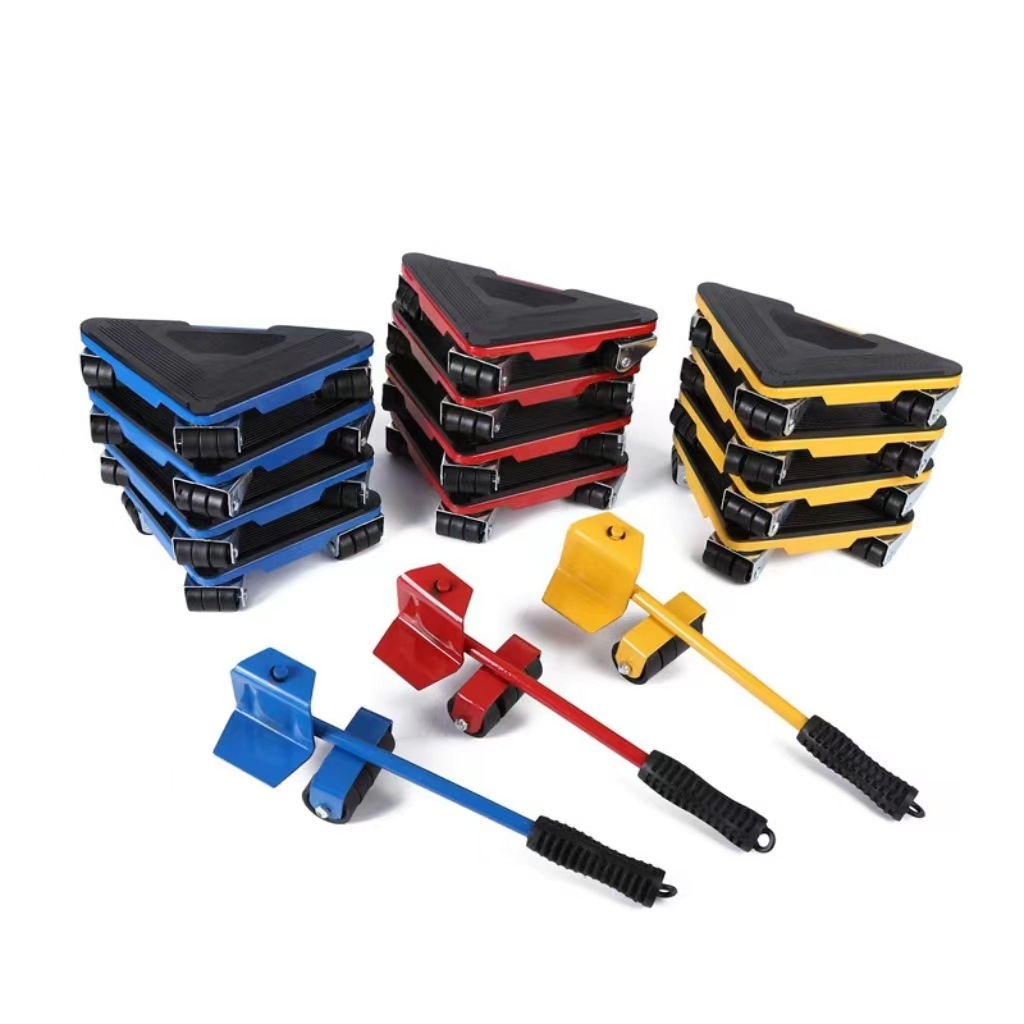 New Heavy Stuff Mover Triangle Moving Device Heavy Stuffs Moving Convenient Handling Tools 5-piece Set