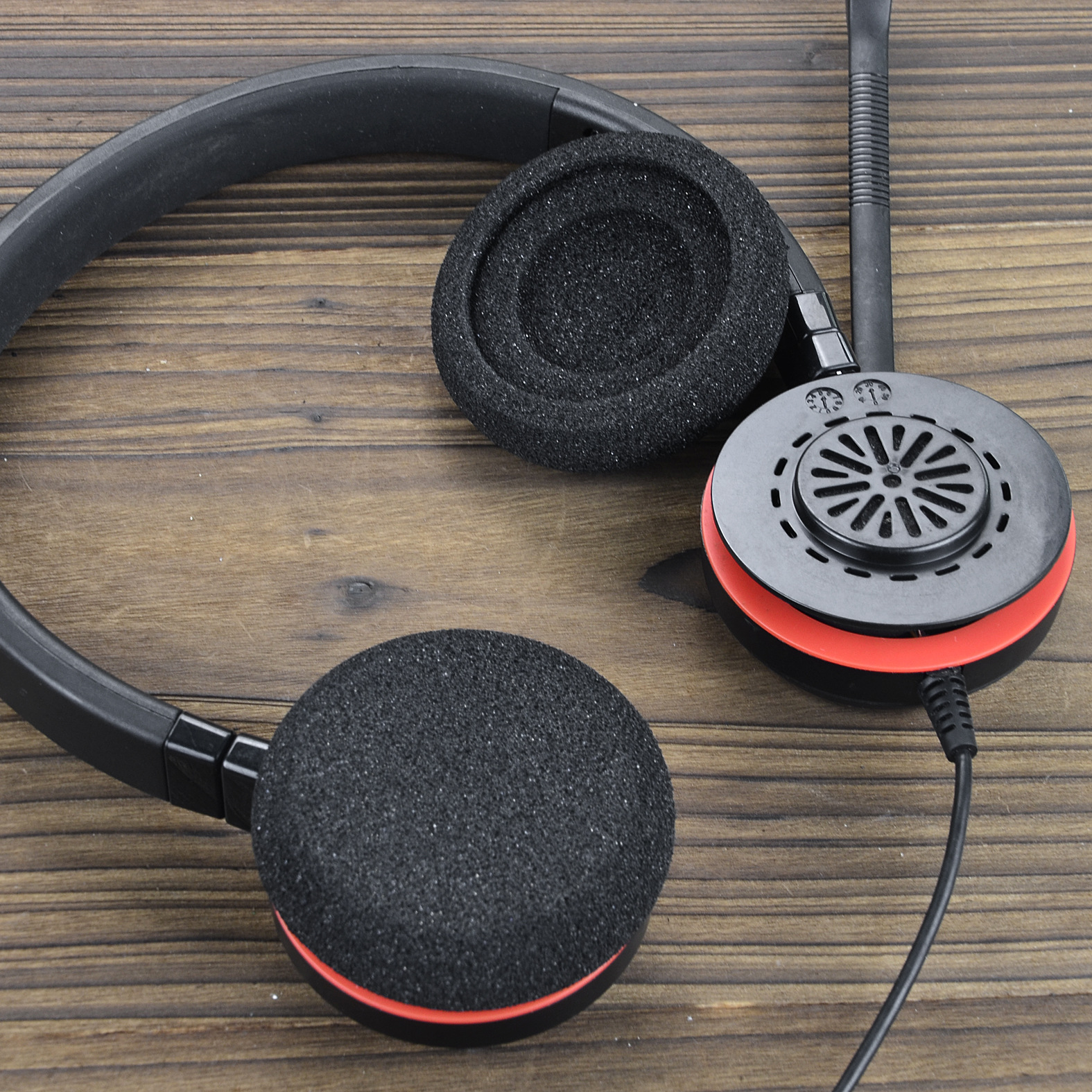 Для Jablan Jabra Evolve 20 20se 30 30II 40 65 65 губчатые наушники