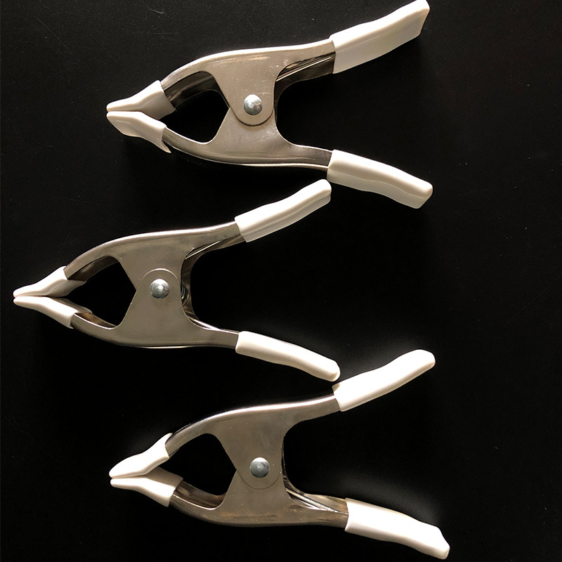 6 inch heavy duty metal A- line clip outdoor tent spring clip heavy duty strong woodworking clip wedding dress swing tail clip