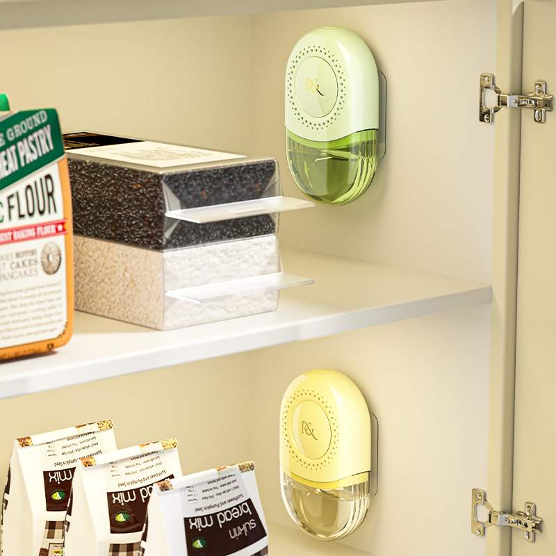 Fragrance dehumidifying box seamless wall hanging wardrobe cabinet dehumidifying dehumidifying agent moisture absorbing bag indoor desiccant for dormitory