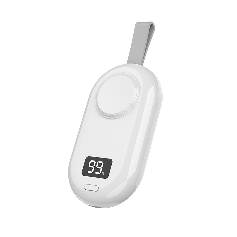 Suitable for Apple Watch Wireless Charging Treasure Portable Mobile Phone Portable Mobile Power Supply iwahct Series Wireless Charging