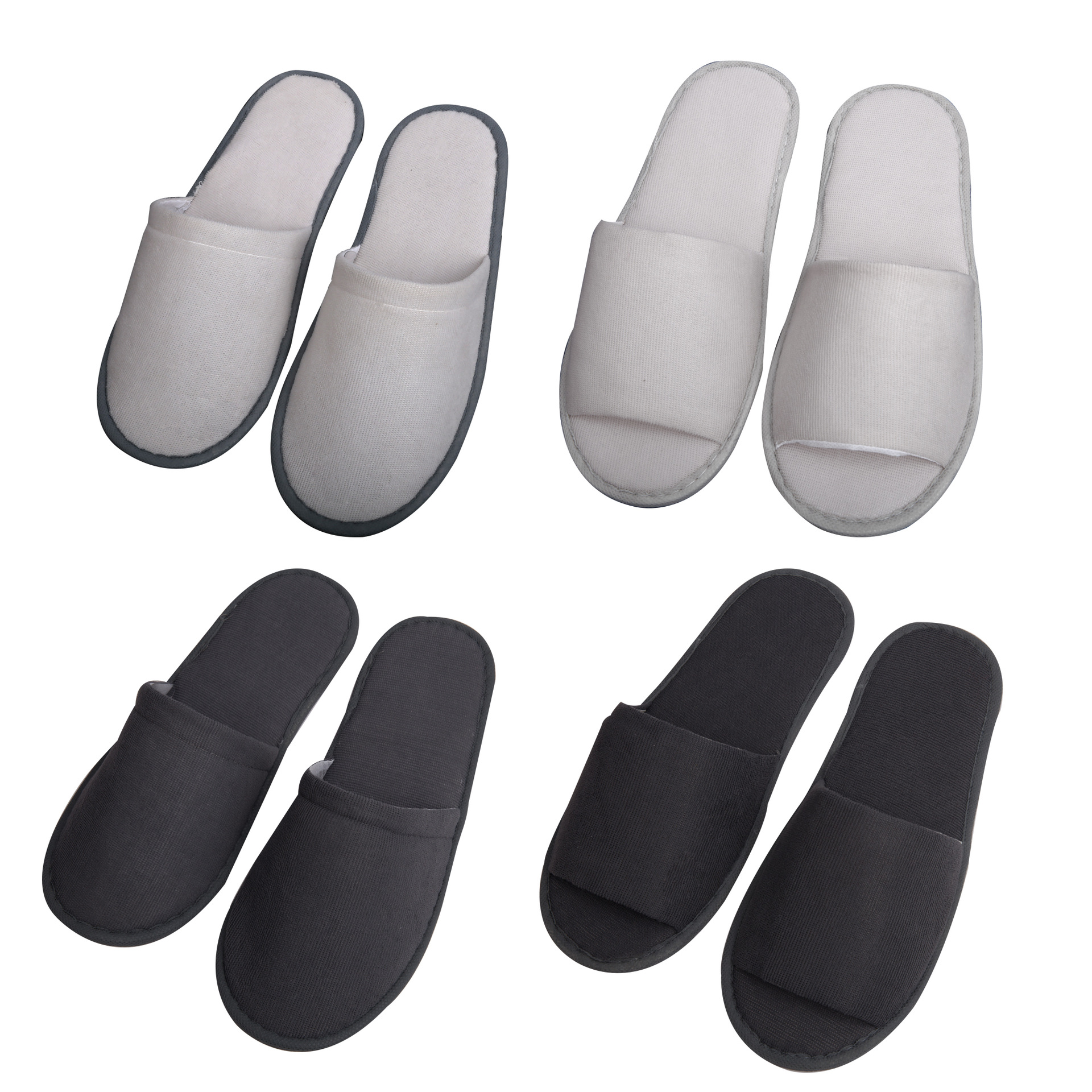 Disposable slippers [really non-slip] hotel indoor bath shoes for autumn and winter hotel bathroom non-slip slippers