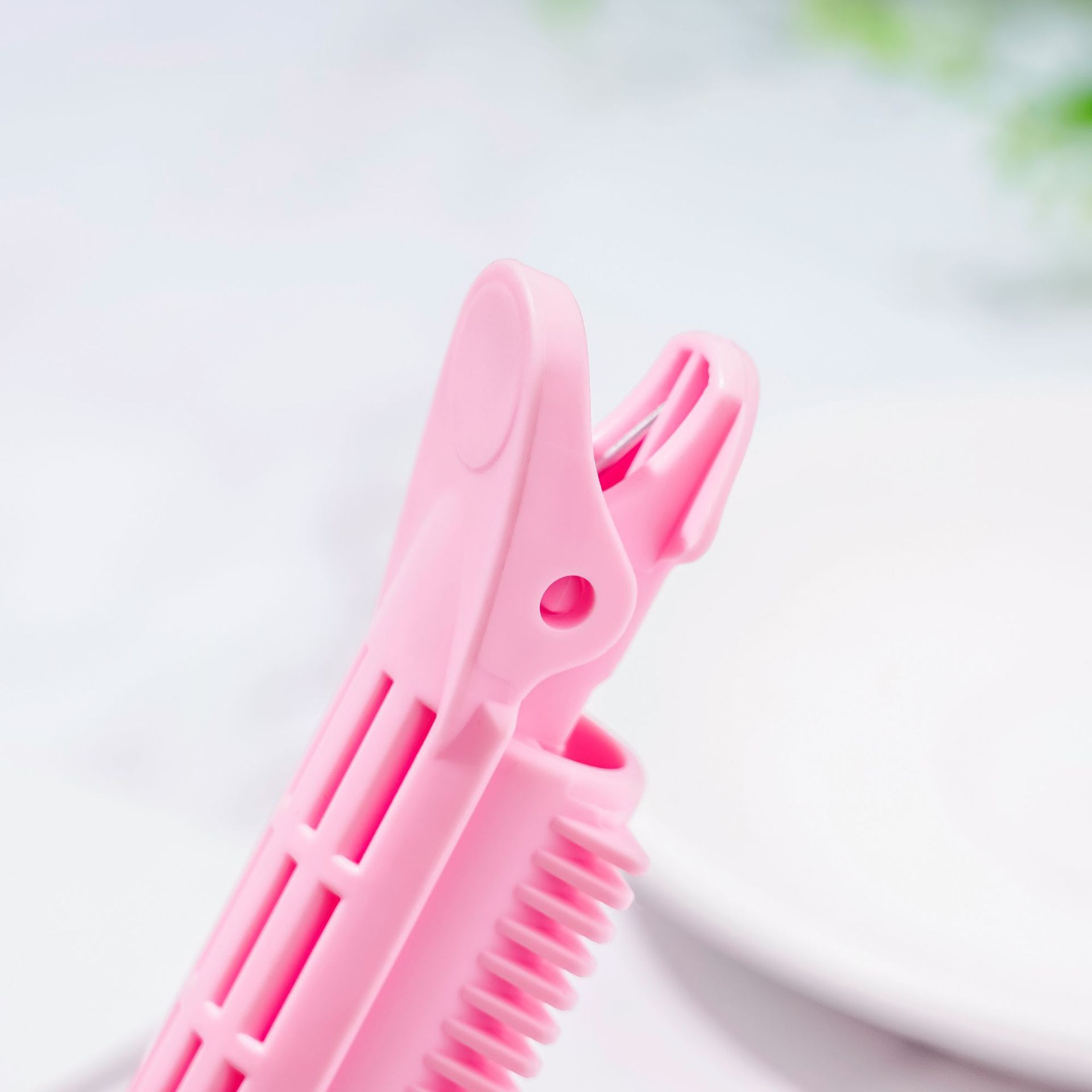 Air bangs clip hair root fluffy clip hair iron styling trend lazy perm styling curling tube hair root pad