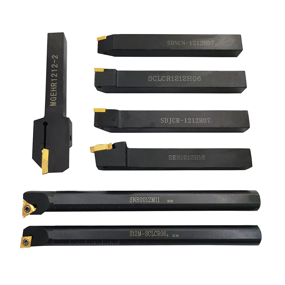 Cross-border 12mmSDNCN/SDJCR/SCLCR/SER/MGEHR/S12M-SCLCR/SNR +7 Blades