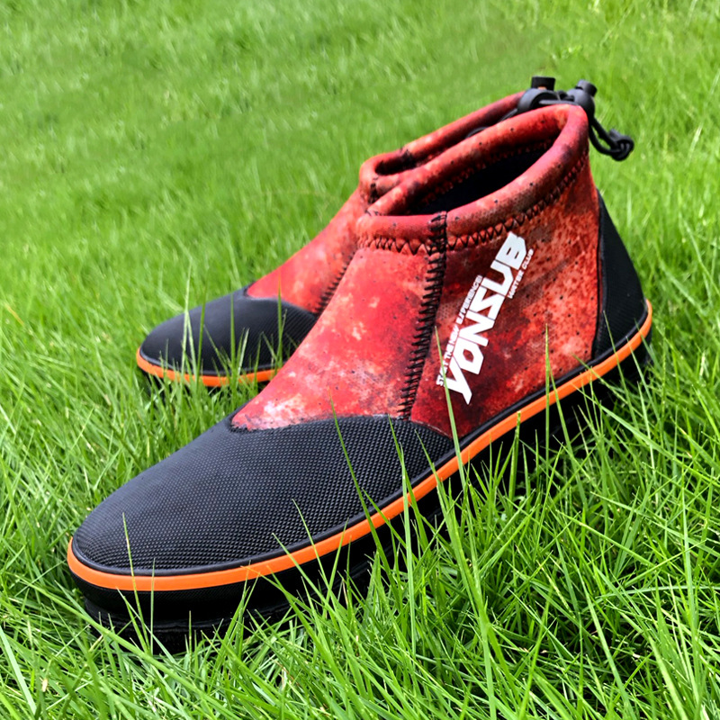 Fishing shoes yonsub rock fishing shoes professional sea fishing non-slip steel nails felt bottom rock fishing reef shoes men and women sea fishing shoes