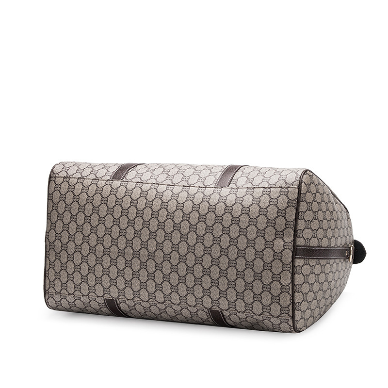 Fashion men's short-distance travel bag large capacity handbag travel travel boarding bag business luggage bag crossbody bag