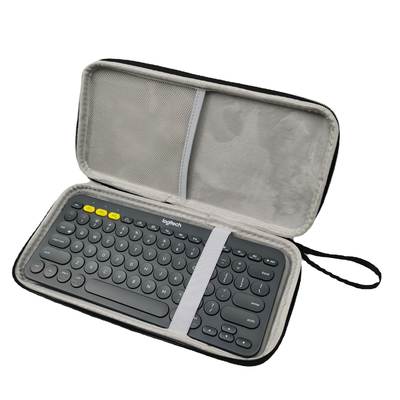 Logitech K380 Protective Hard Shell Portable Wireless Bluetooth apple Wonderful Control Keyboard Storage Bag