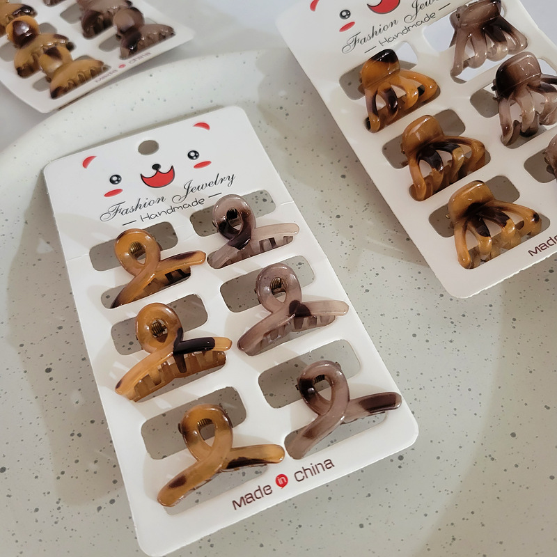 Mini Csatos Fejdísz Oldalsó Hajtű Hercegnő Haj Oldalsó Csat Kis Megragadó Csat Frufru Összetört Fekete Hajtű Hajkiegészítők Női_voghion.com