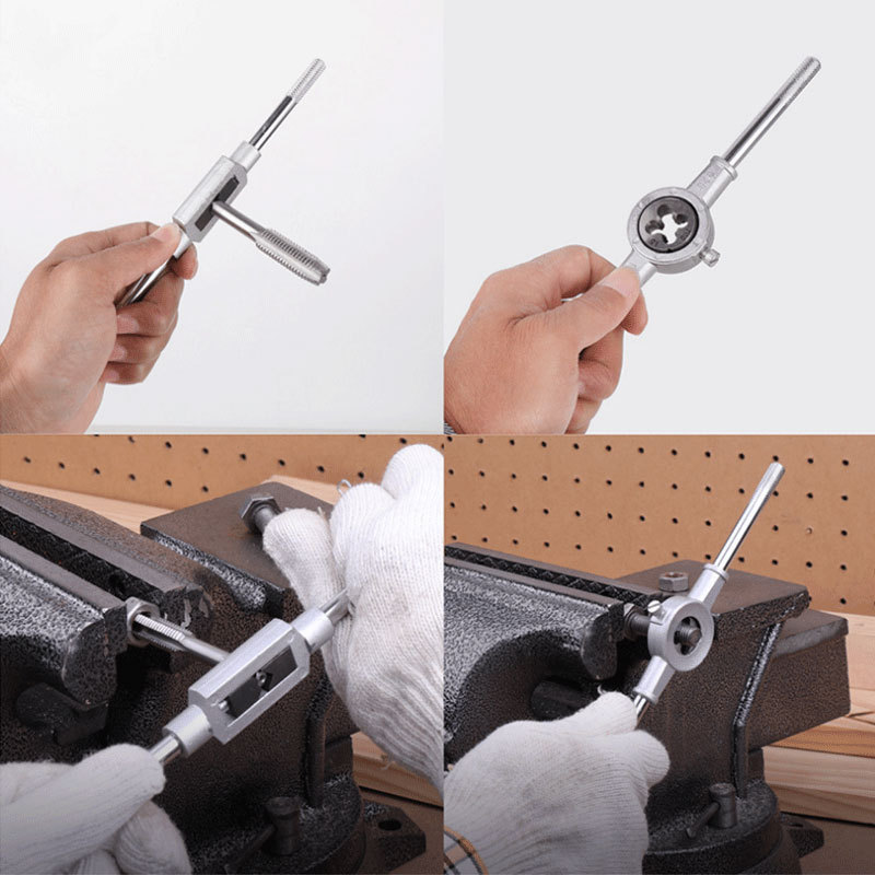In stock wholesale tap wrench twist tapping wrench twist combination hardware tools large quantity Congyou