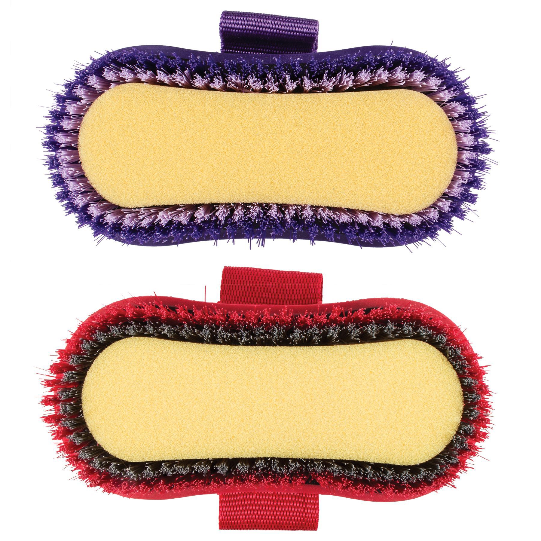 Horse body Brush sponge Brush non-slip soft hair Brush Horse washing Brush Horse house cleaning Horse Grooming Brush