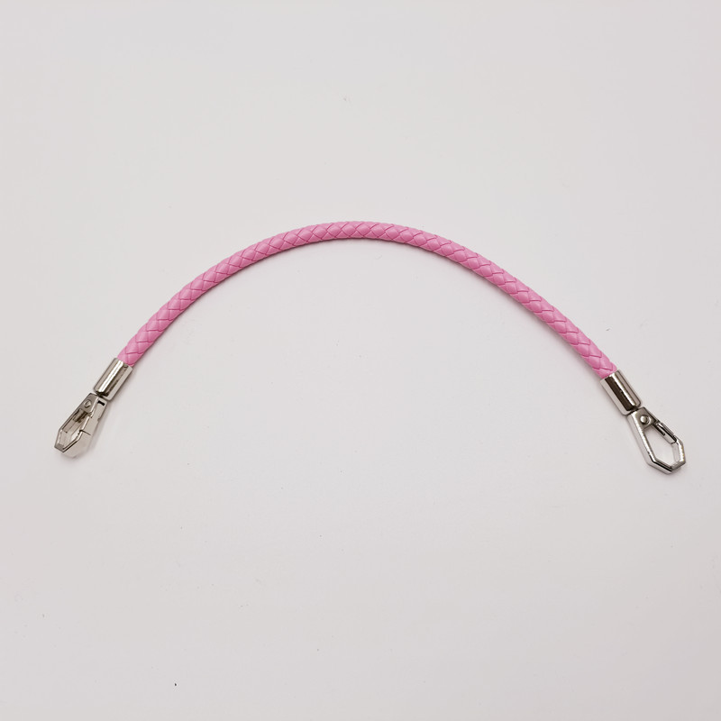 Pink silver hook
