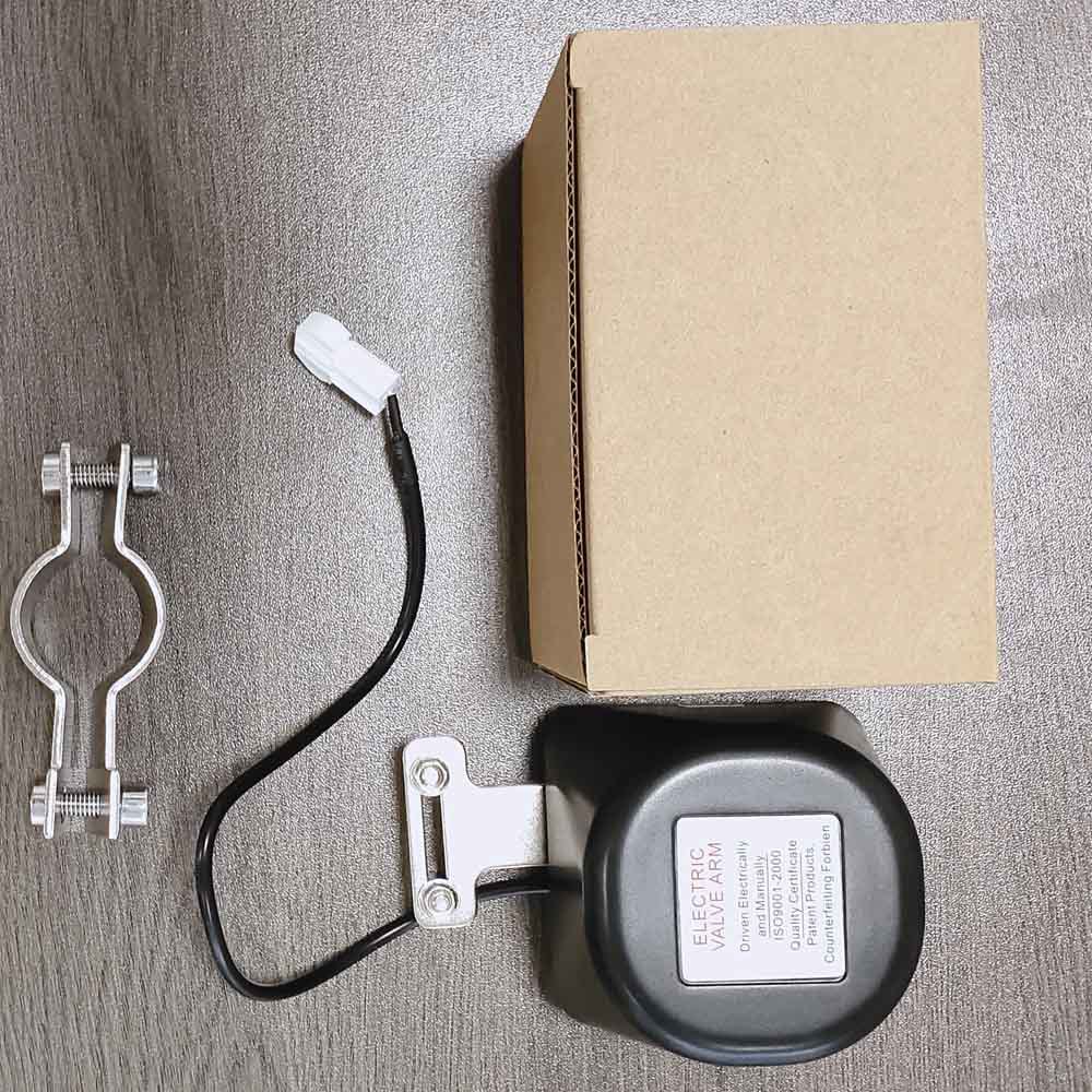 12v Wired valve switch manipulator gas gas valve manipulator gas alarm manipulator