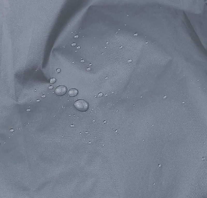 Outdoor kayak cover waterproof sunscreen UV protection canoe protective cover in stock wholesale Oxford cloth silver coated