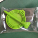 Grass green spoon
