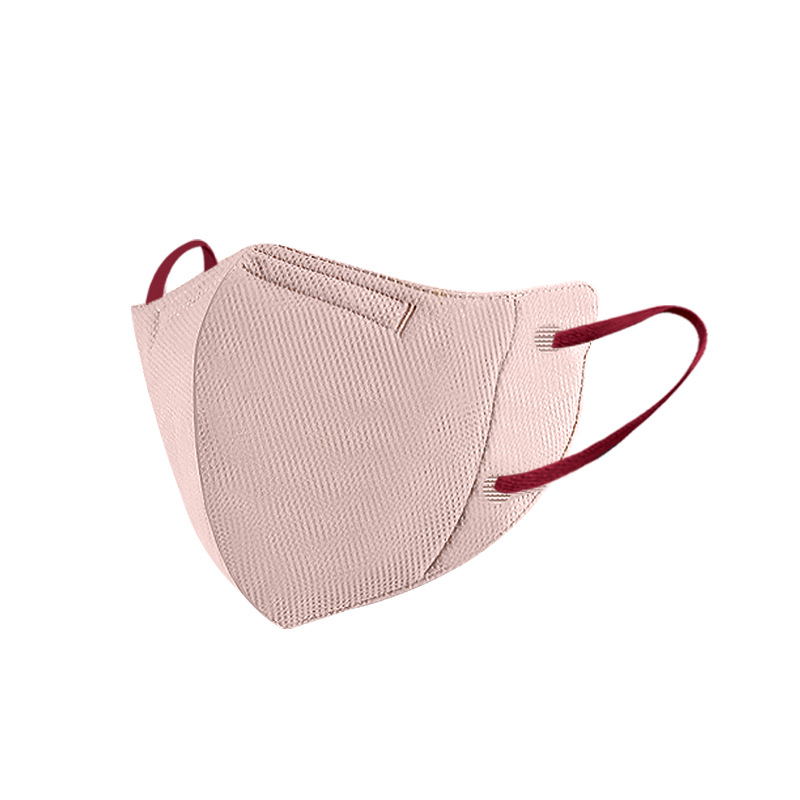 Autumn and Winter Disposable Japanese 3D Stereo Warm Eye Corner Cold-proof Windproof Small Face Breathable Anti-drag Makeup KN95 Mask