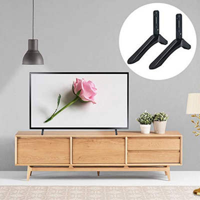 Punch-free TV base TV stand TV stand with screws Desktop stand TV stand base