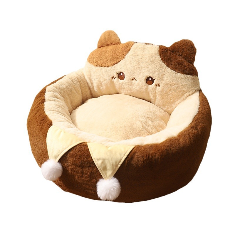 Cat nest is warm in winter, universal cat mat for all seasons, kitten winter kennel supplies, cat sofa, cat bed, pet bed