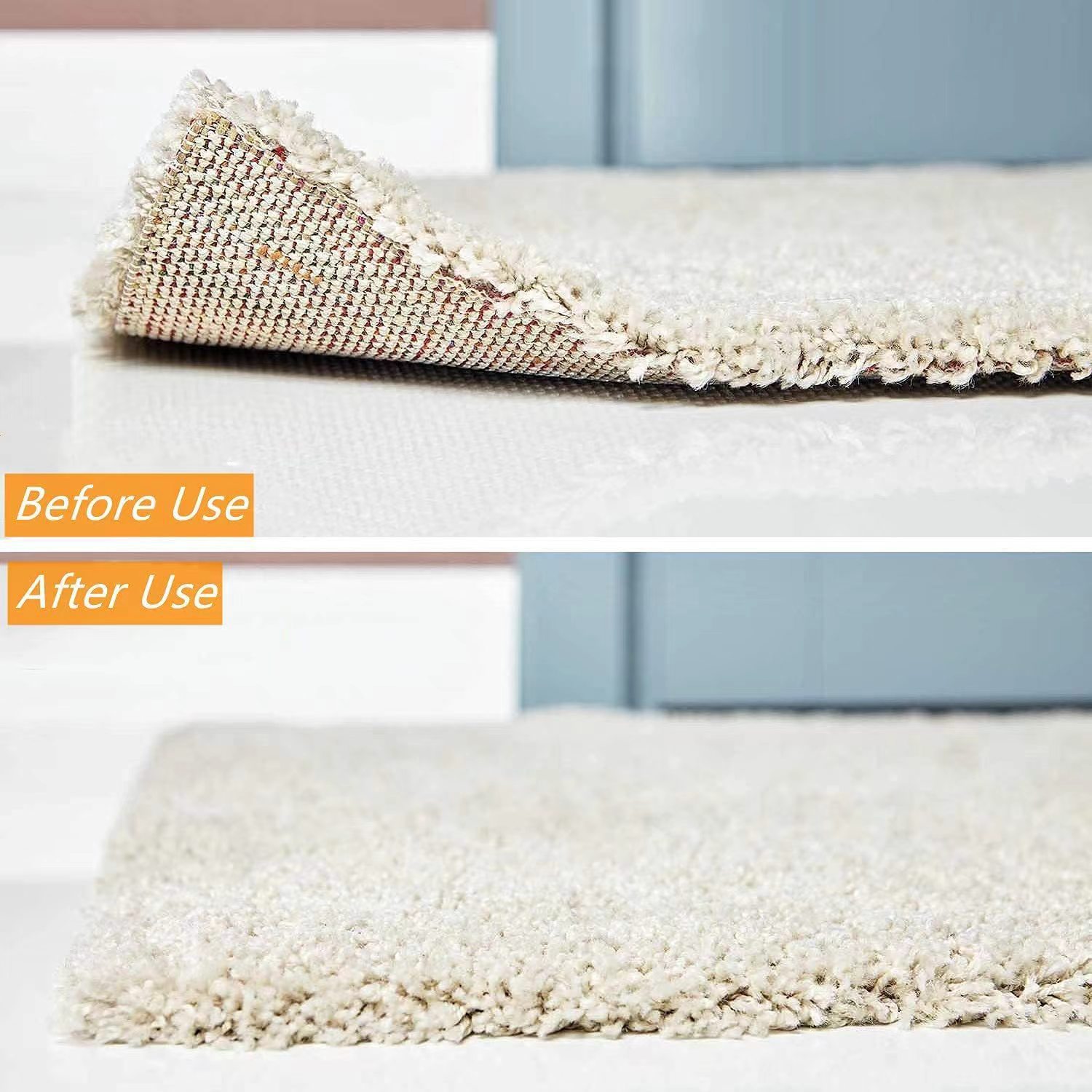 Carpet non-slip stickers triangle carpet patch household carpet horizontal sofa non-slip mat floor mat non-slip fixed stickers