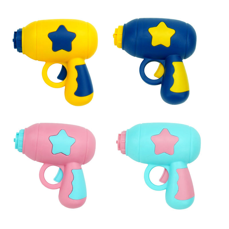 Bamboo Dragonfly Gun Flying Fairy Children's Luminous Toys Internet Celebrant Flying Saucer Ejection Boys Children's Top Stall Toys