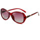 C4 Translucent Red Box Fading Red Film (Polarized)