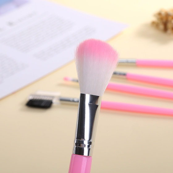 New 5 Brush Makeup Brush suit Pink Beauty Tools Eye Shadow Brush Makeup Brush Wholesale