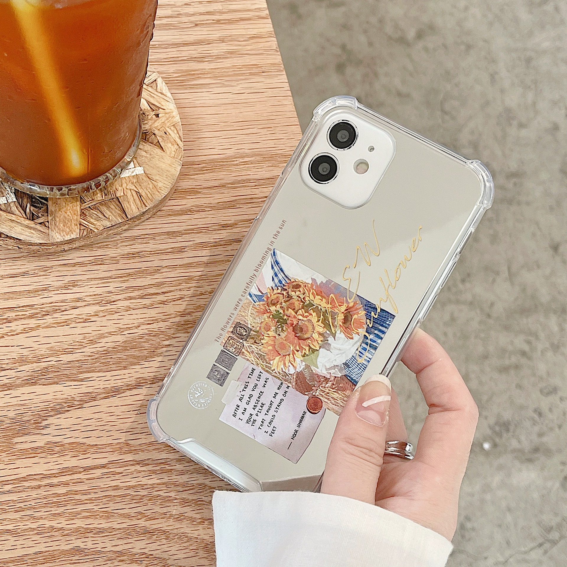 小米14Pro手機殼蘋果14promax鏡面iphone1512適用11華為p50榮耀90