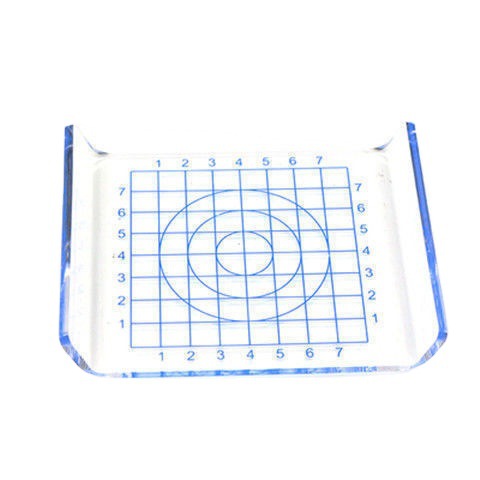 Ultra-light Clay Clay pressing board square pressing board tool manual DIY rolling bar acrylic U-shaped rubbing board