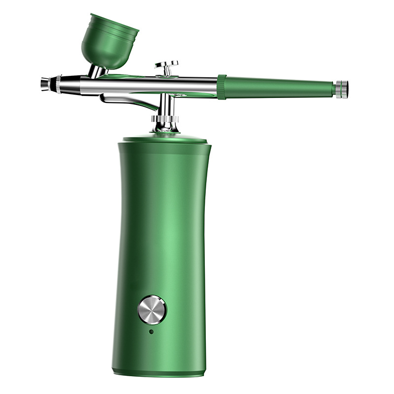 Cross-border oxygen injection and replenishment instrument introduction instrument face steamer high-pressure handheld nano-spray facial beauty household oxygen injection instrument