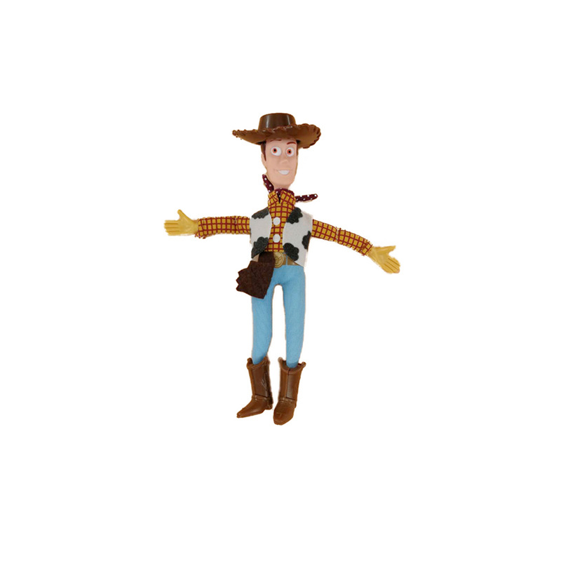 Rubber Head Woody Soft Toy Toy Story Woody Sheriff Trish Rubber Head Cowboy Hood Buzz