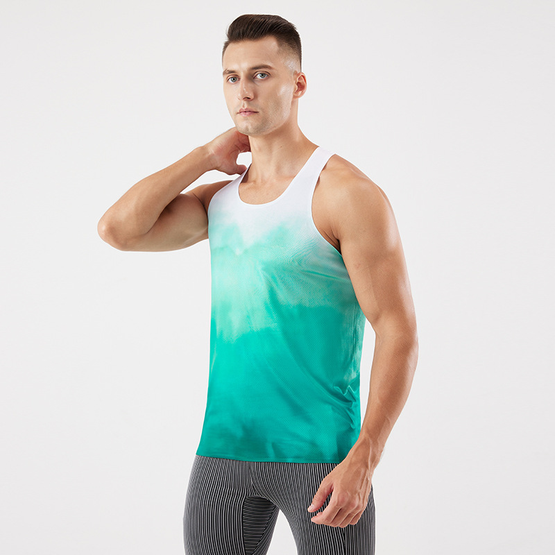 Summer Marathon advanced quick-drying racing vest fitness vest track and field training clothes sports breathable sleeveless top