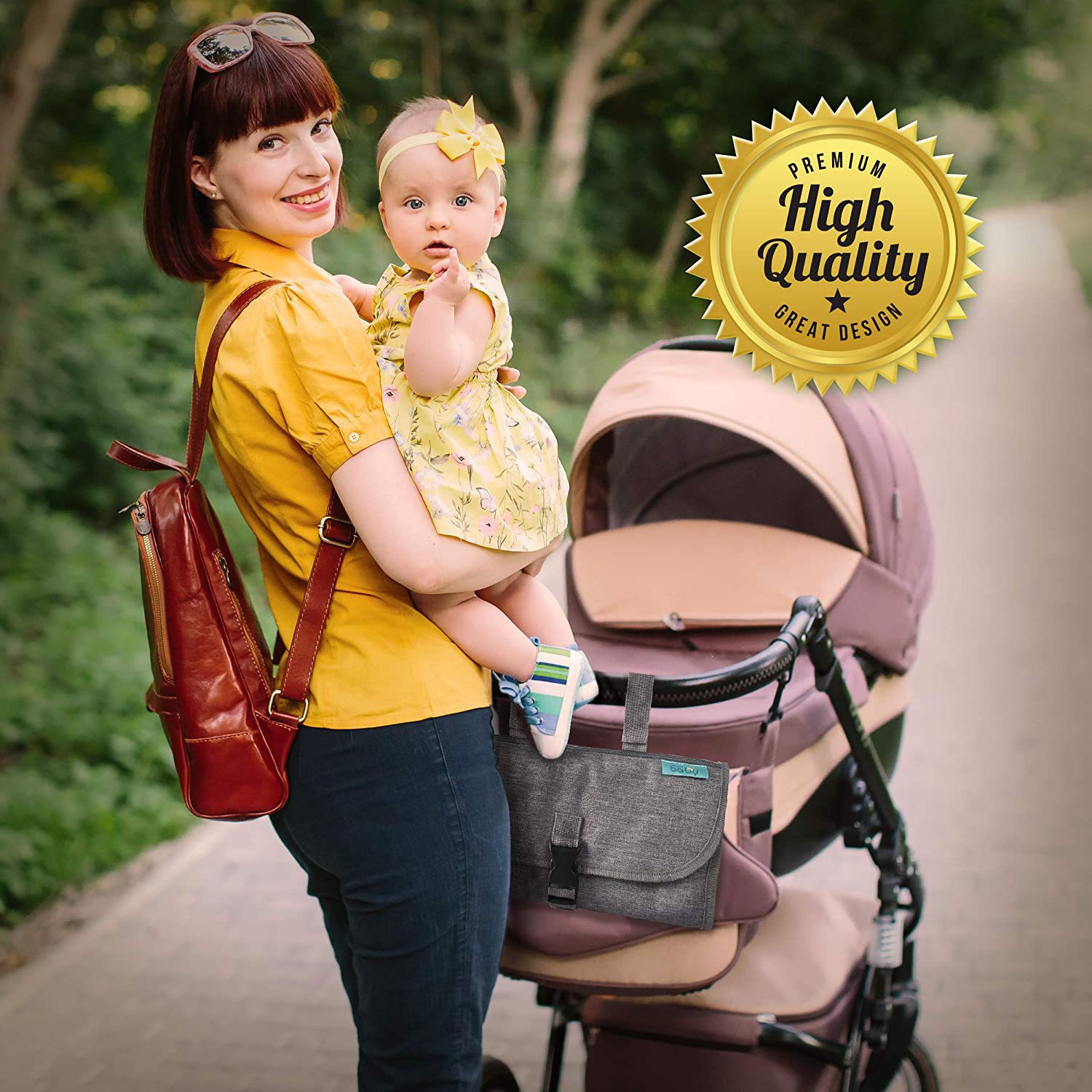 Cross-border explosions baby waterproof diaper pad mother and infant multifunctional with convenient diaper table diaper pad wholesale