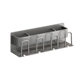 Gun Grey Toothbrush Storage Rack Punch-free Electric Toothbrush Rack Toilet Tooth Cup Storage Wall-mounted Mouthwash Cup Rack