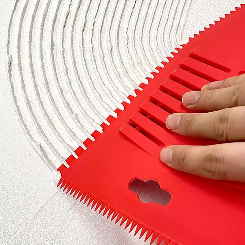 Diatom mud ceramic tooth comb acrylic texture painting texture scraper sharp tooth scraper art tool wall pattern modeling