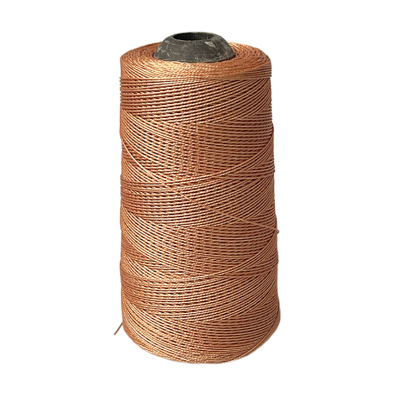High strength polyester upper shoe line kite line fishing line Brown tire line building wall construction line factory wholesale