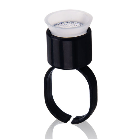 Tattoo sponge color Cup does not hurt the needle finger ring finger holder Korean-style finger ring Cup disposable tattoo supplies