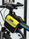 Bicycle bag mountain bike front beam bag single car tube saddle bag beam bag supply cycling mobile phone bag cycling outfit
