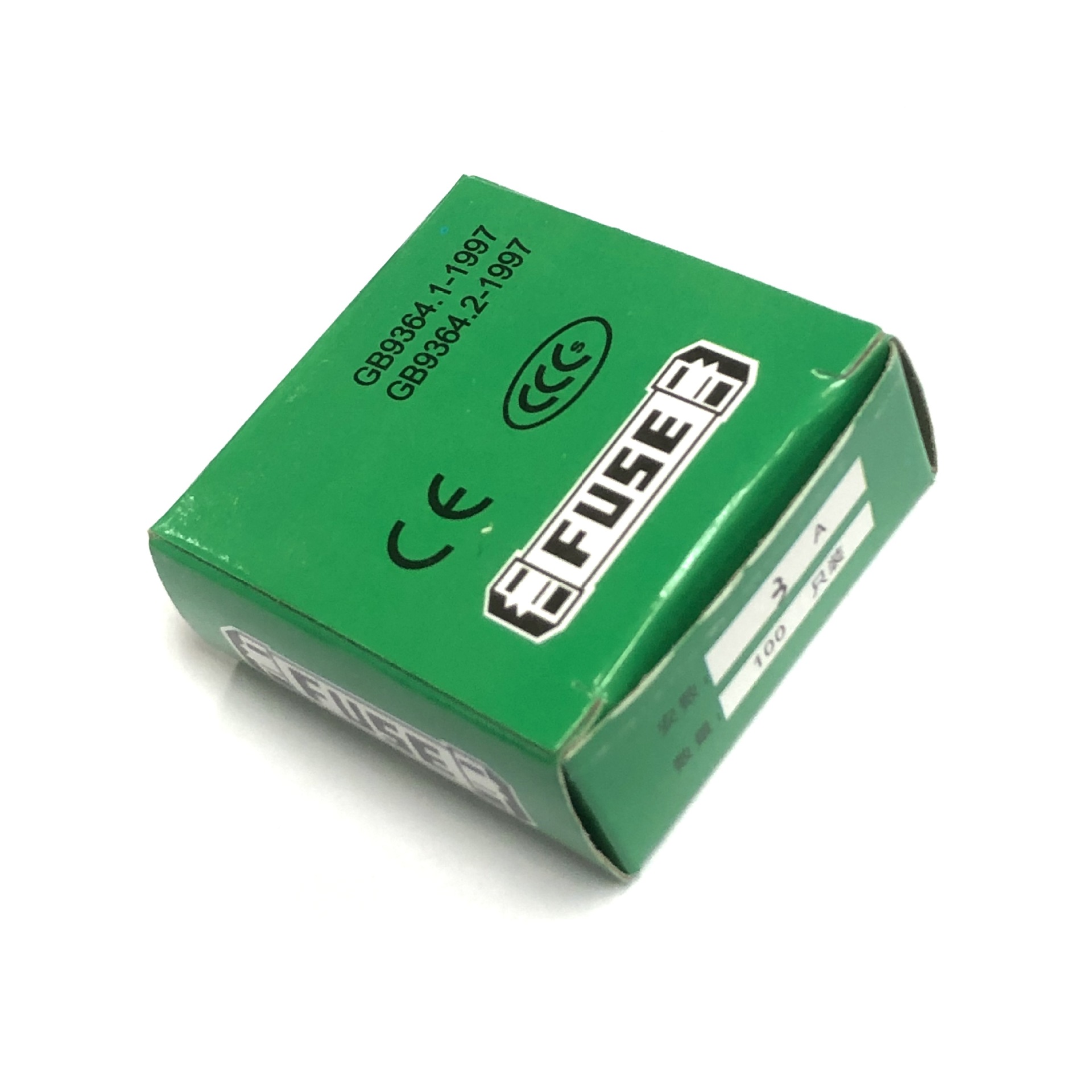 Cross-border supply 6 * 30mmF1A glass quick-break F2A3A3.15A4A5A fuse tube 250V protection device